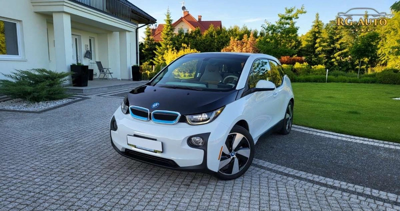 BMW i3 cena 56900 przebieg: 81000, rok produkcji 2015 z Izbica Kujawska małe 436